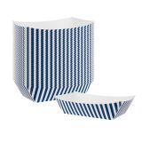 2 lb Blue & White Stripe Paper #200 Boat