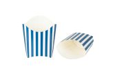 2 oz Blue & White Stripe Paper Container