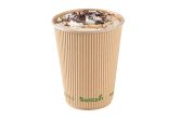 12 oz Kraft Paper Coffee Cup