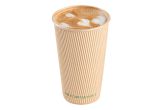 16 oz Kraft Paper Coffee Cup