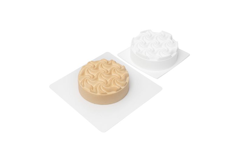 Silicone Swirl Cake Baking Mold