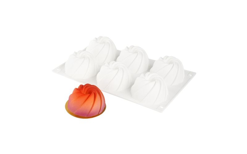 Silicone Mini Bundt Cake Baking Mold