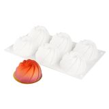 Silicone Mini Bundt Cake Baking Mold