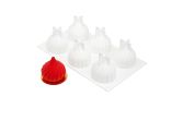 Silicone Spiral Baking Mold - 6-Compartment