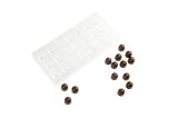 Polycarbonate Half Sphere Chocolate Mold, 21-Compartment