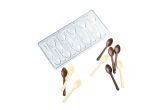 Polycarbonate Spoon Candy/Chocolate Mold - 10-Compartment