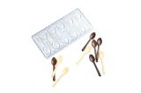 Polycarbonate Spoon Candy/Chocolate Mold - 10-Compartment