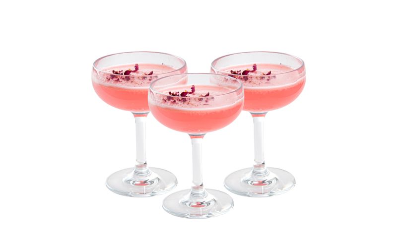 7 oz Polycarbonate Champagne Glass