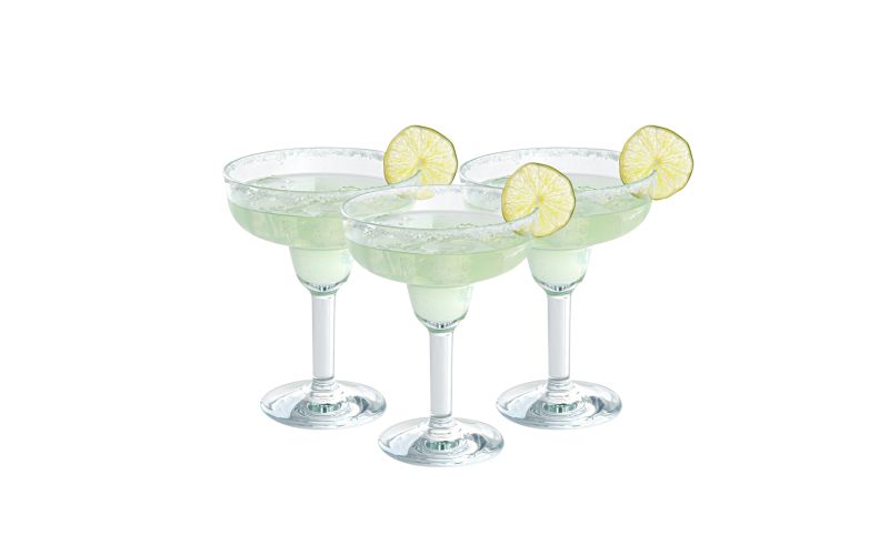15 oz Polycarbonate Margarita Glass