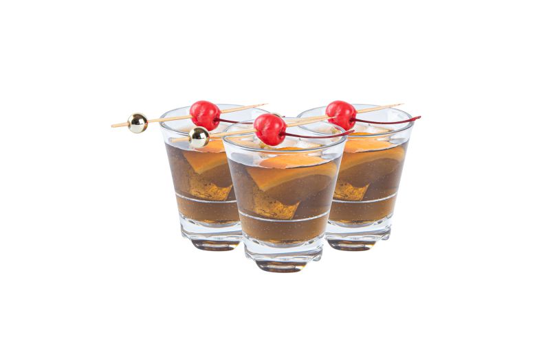 3 oz Polycarbonate Whiskey Glass