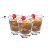 3 oz Polycarbonate Whiskey Glass