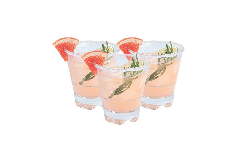 9 oz Polycarbonate Rocks Glass