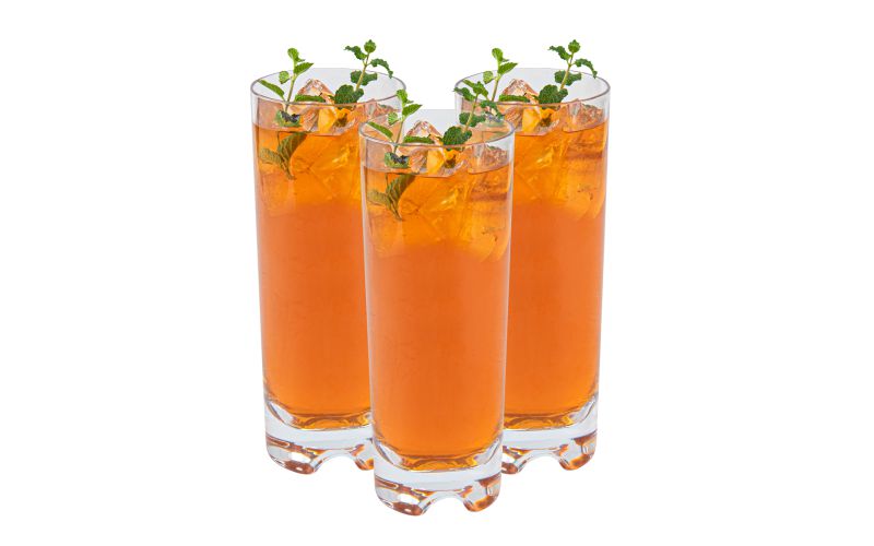 16oz Polycarbonate Beverage Glass