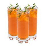 16oz Polycarbonate Beverage Glass