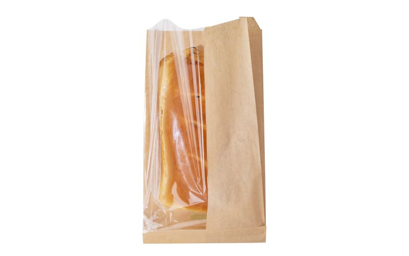 Kraft Paper Large Bread Bag