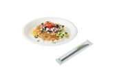Black CPLA Plastic Knife