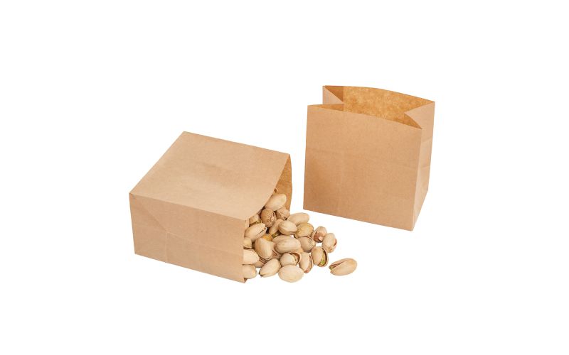 Kraft Paper Small Snack Bag