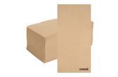 Rectangle Kraft Paper Linen-Feel Guest Towel - Air Laid