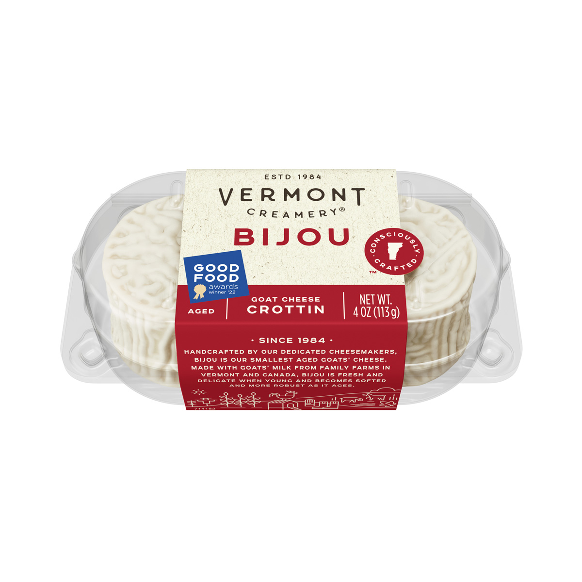 Bijou Retail Double Pack | Creamy & Bloomy | Baldor Specialty Foods