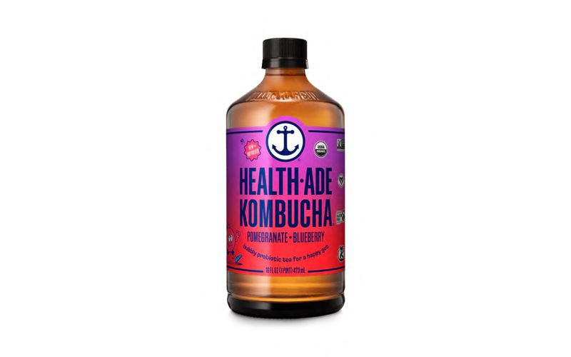 Organic Pomegranate Blueberry Kombucha