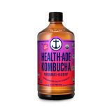 Organic Pomegranate Blueberry Kombucha