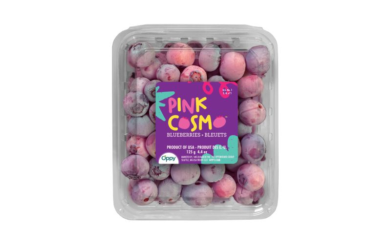 Pink Cosmo Blueberries