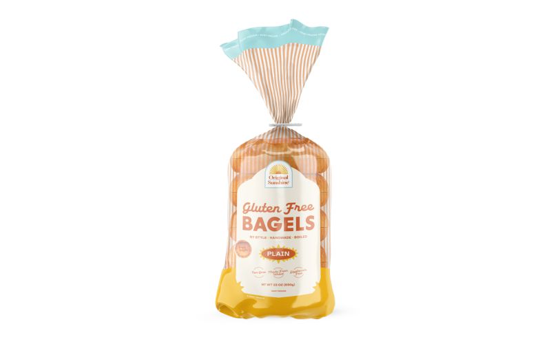 Gluten Free Plain Bagels