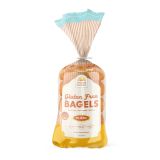 Gluten Free Plain Bagels