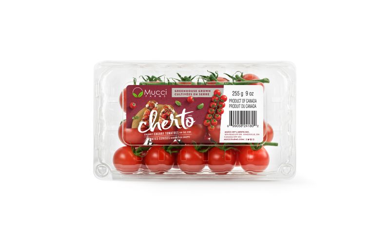 Cherto Cherry Tomatoes on the Vine