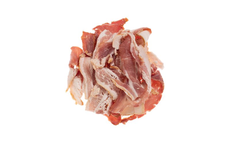 Frozen Uncured Applewood Bacon End Pieces