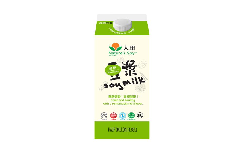 Unsweetened Soy Milk