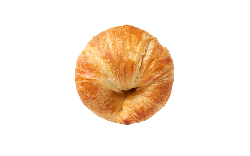 Fully Baked and Sliced Croissant