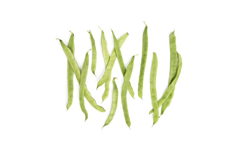 Green Romano Beans