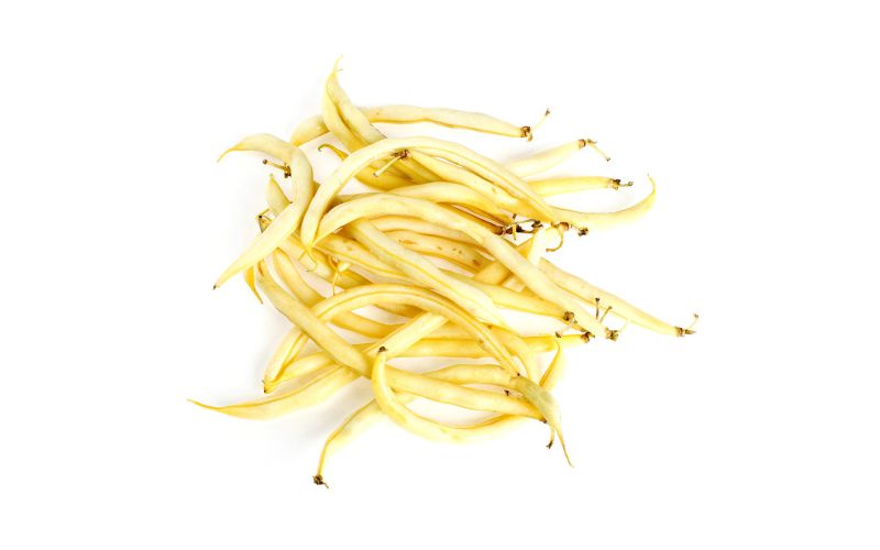 Yellow Romano Beans