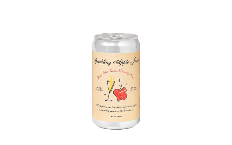 Sparkling Apple Juice
