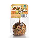 Caramel Apple with Wild Fall Sprinkles