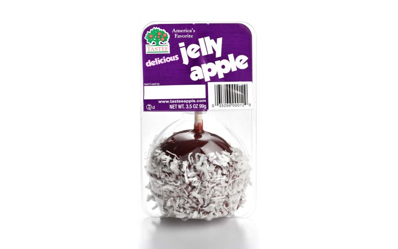 Candy Apples with Coconut