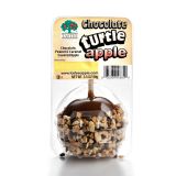 Caramel Apple With Chocolate and Peanuts