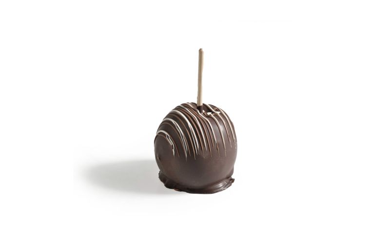 Gourmet Triple Chocolate Apple