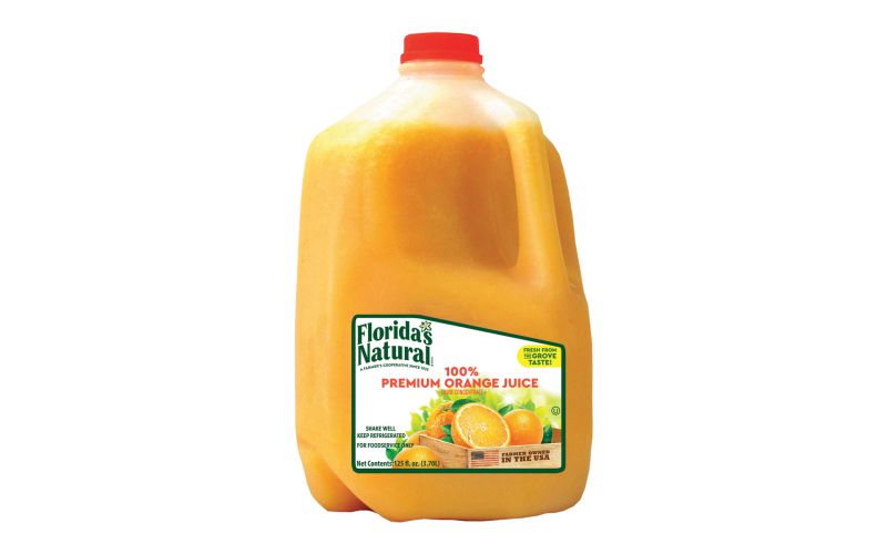 Orange Juice with Pulp