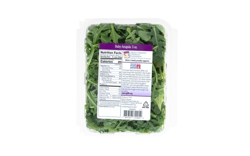 Organic Arugula