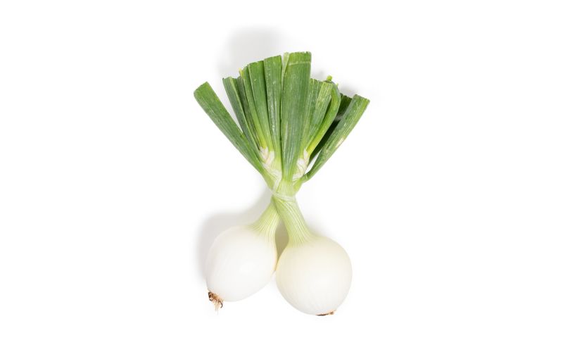 Organic Bunched Fresh Sweet Onions