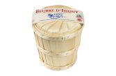 Salted French Butter Basket AOP