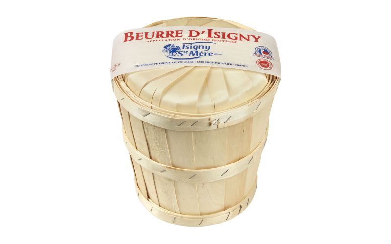 Salted French Butter Basket AOP