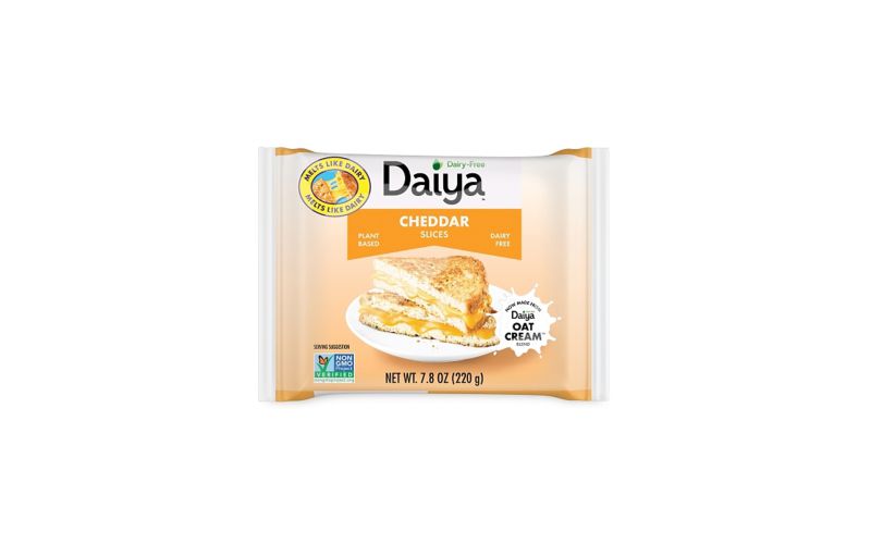 Sliced Vegan Cheddar Cheese