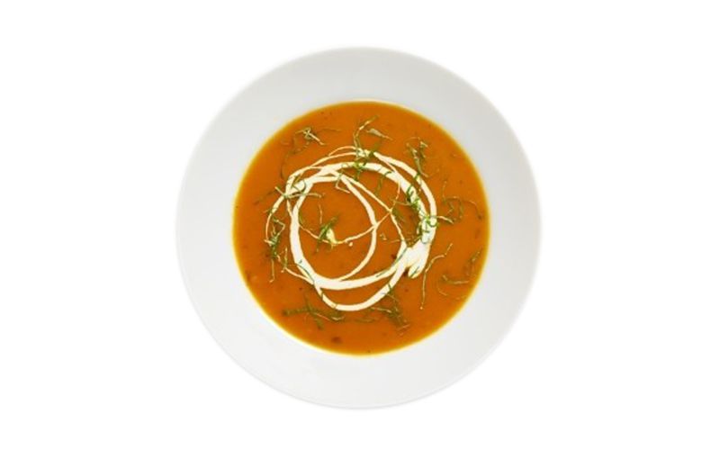 Frozen Spiced Carrot Soup