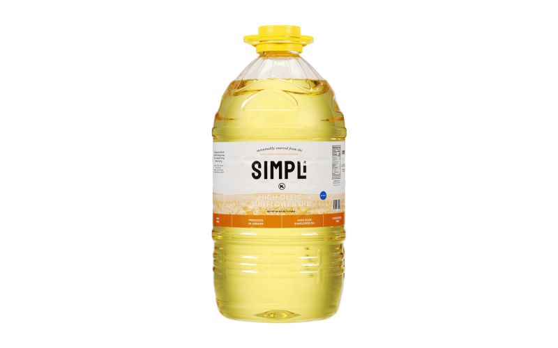 100% High Oleic Winterized Sunflower Oil