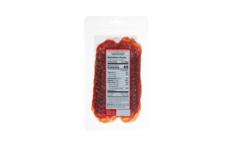 Sliced Soppressata