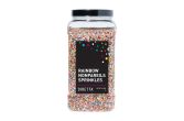 Rainbow Nonpareils Sprinkles