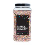 Rainbow Nonpareils Sprinkles